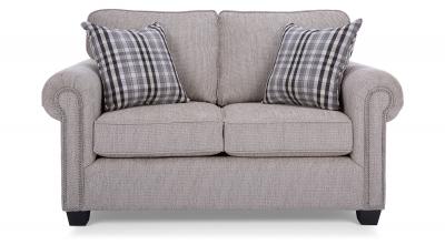 Decor-Rest Sectional With Sinuous Spring Construction - 2006