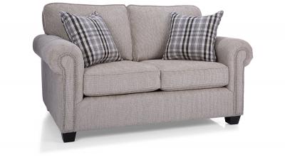 Decor-Rest Sectional With Sinuous Spring Construction - 2006