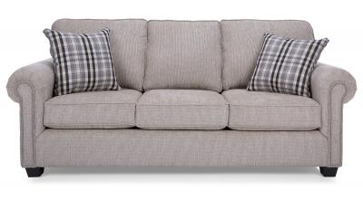 Decor-Rest Sectional With Sinuous Spring Construction - 2006