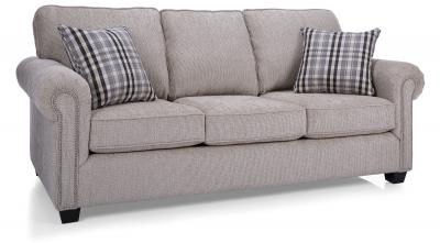 Decor-Rest Sectional With Sinuous Spring Construction - 2006