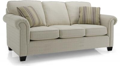 Decor-Rest Sectional With Sinuous Spring Construction - 2006