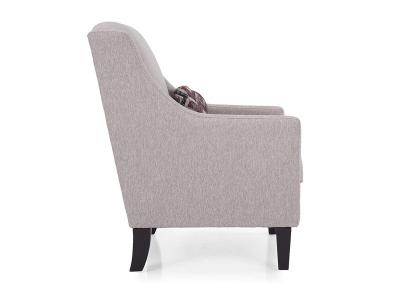 Décor-Rest Glenda Accent Chair in Sky - 7606 Glenda