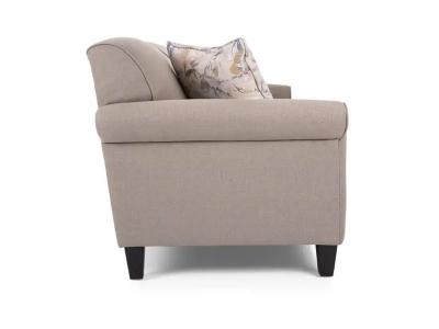 Décor-Rest Fiona Sofa With Coil Spring Construction In Sand - Fiona Sofa