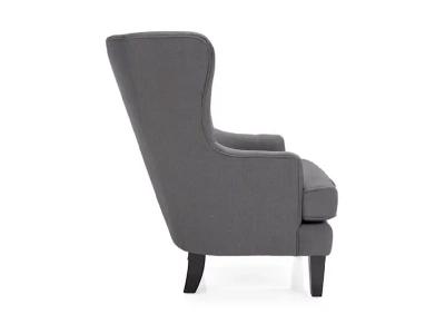 Décor-Rest Amanda Accent Chair in Rosetta Black - Amanda Accent Chair