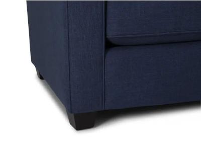 Décor-Rest Julie Sofa With 2 Pillows In Navy - Julie Sofa (Navy)