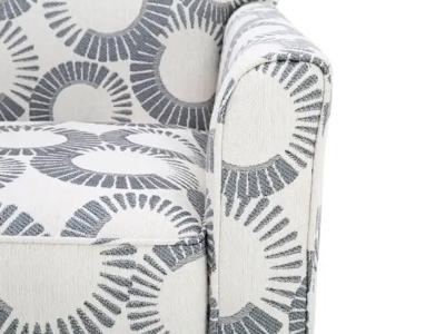 Décor-Rest Stella Accent Chair in White - Stella Accent Chair (White)