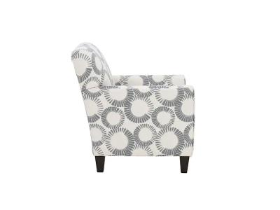 Décor-Rest Stella Accent Chair in White - Stella Accent Chair (White)