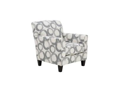 Décor-Rest Stella Accent Chair in White - Stella Accent Chair (White)