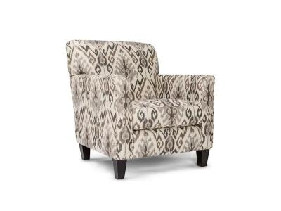 Décor-Rest Stella Accent Chair in Taupe - Stella Accent Chair (Taupe)