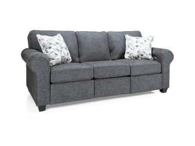 Décor-Rest Cosmo Power Reclining Sofa In Mondavi Graphite - Cosmo Power Reclining Sofa