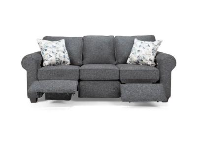 Décor-Rest Cosmo Power Reclining Sofa In Mondavi Graphite - Cosmo Power Reclining Sofa