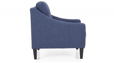 Decor-Rest Semi Attached Back Cushion Tufted Back Chair - 2467C-BM