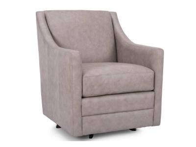 Decor-Rest Standard Seat Foam Leather Swivel Chair - 3443SC-CT