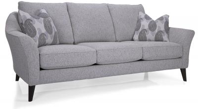 Decor-Rest  Semi Attached Back Fabric Sofa - 2142S-DB