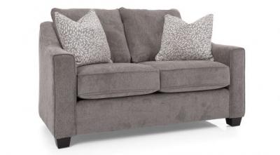 Decor-Rest Modern Fabric Loveseat - 2981L-FG