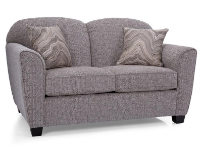 Decor-Rest Stationary Fabric Loveseat - 2317L-BT