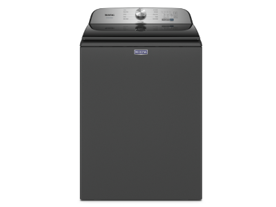 28" Maytag 5.4 Cu. Ft. Pet Pro Top Load Washer - MVW6500MBK