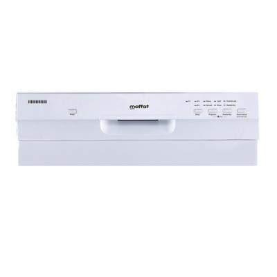 24" Moffat Built-In Front Control Dishwasher in White - MBF420SGPWW