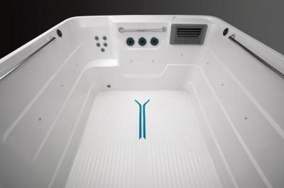 Endless Pools R-Series R200 RecSport Recreation Systems Swim Spa with Mocha Cabinet - 941912059100-23