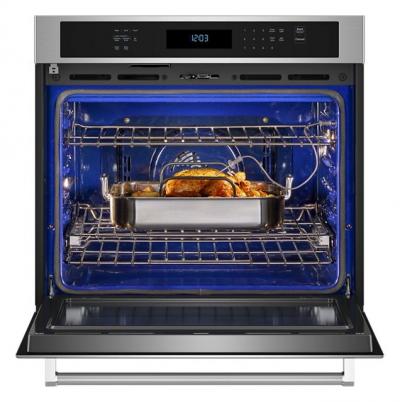 30" KitchenAid Single Wall Oven with Air Fry Mode - KOES530PSS