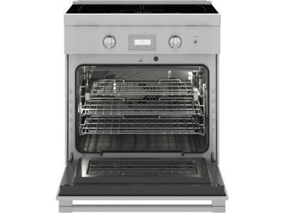 30" Thermador Liberty Induction Freestanding Range Cooker Stainless Steel - PRI30LBHC