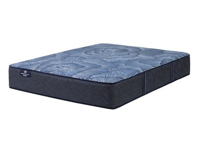 Serta Smooth Top Firm Mattress - Hybrid Silver Streak (K)