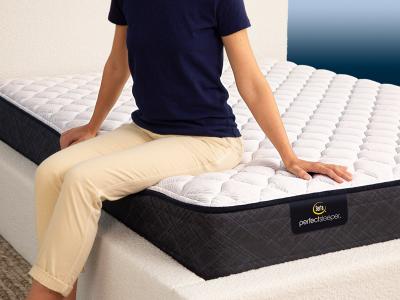 Serta Tight Top Firm Mattress in King Size - Sphere (K)