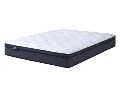 Serta Prism K Plush Pillow Top Mattress in King Size