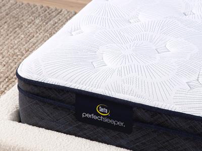 Serta Plush Pillow Top Mattress in Full Size - Prism (F)