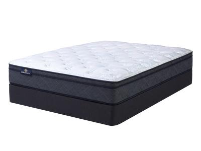 Serta Plush Pillow Top Mattress in Full Size - Prism (F)