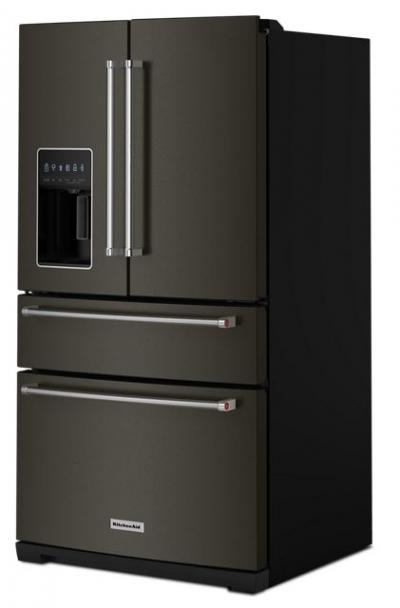 36" KitchenAid 26.2 Cu. Ft. FreeStanding French Door Refrigerator - KRMF536RBS