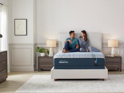 Tempur-Pedic 11" Profile Soft Mattress in King Size - Tempur-Align Soft (K)