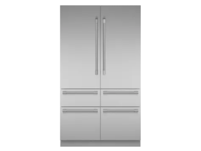 48" Thermador Freedom Collection Built-In 6-Door French Door Refrigerator - T48BT120NS