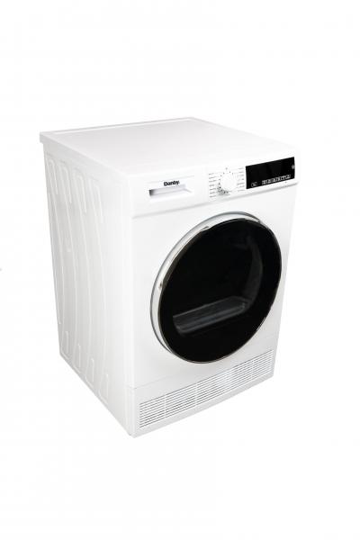 24" Danby 4.0 Cu. Ft. Compact Condensing Sensor Dryer in White - DDY040D3WDB