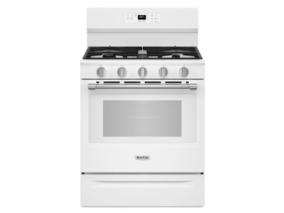 30" Maytag Convection Technology Freestanding Gas Range - MFGS6030RW