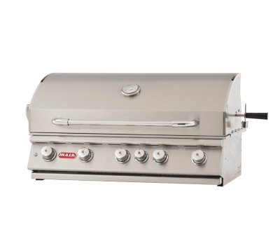 38" Bull Brahma Series 5 Burner Built-In Liquid Propane Gas Grill - 57568