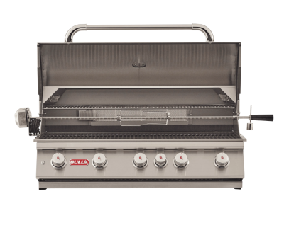 38" Bull Brahma Series 5 Burner Built-In Liquid Propane Gas Grill - 57568