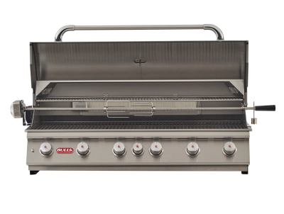 46" Bull Diablo Series Built-In Liquid Propane Gas Barbecue Grill - 62648