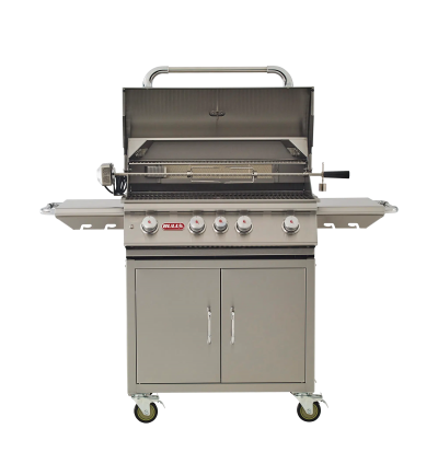 30" Bull  Angus Liquid Propane Barbecue Gas Grill Cart - 44000