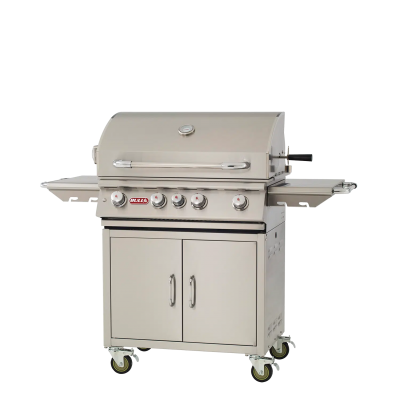 30" Bull  Angus Liquid Propane Barbecue Gas Grill Cart - 44000