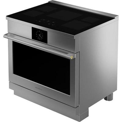 36" Monogram 5.75 Cu. Ft. Induction Professional Range - ZHP365ETVSS