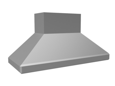 42" Vent-A-Hood Euro Style Island Range Hood - SEPTH18-342SS