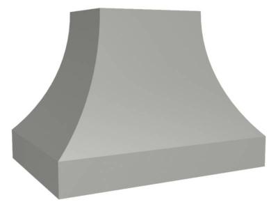 54" Vent-A-Hood Ceiling Mount Range Hood - JDIH254C3SS