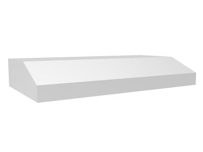 36" Vent-A-Hood Premium Power Lung V-Line Under Cabinet Range Hood - PRH6K36SS