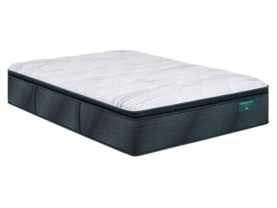 Beautyrest Extra Firm Mattress Plush Pillow Tight Top - Harmony Downpour (Q)