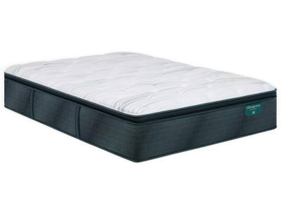 Beautyrest Extra Firm Mattress Plush Pillow Tight Top - Harmony Downpour (K)