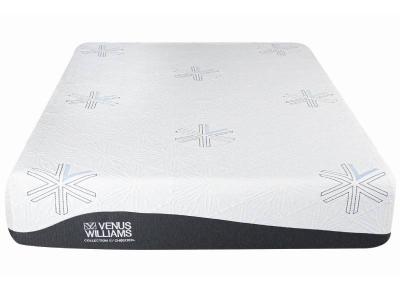 GhostBed Venus Williams Collection 13" Profile Volley Queen Mattresses - 13FVLY50