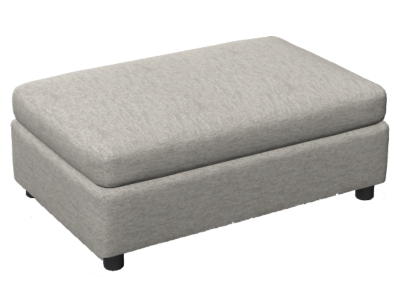 Palliser Ensemble Track Arm Ottoman - 77909-04