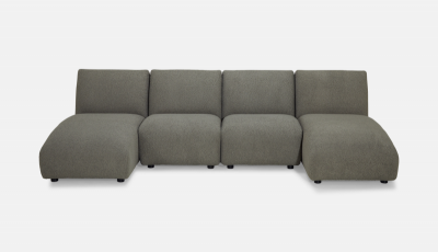 Palliser Myles 4-Seat Double Chaise Sectional - 77173-Z1/10/10/Z1