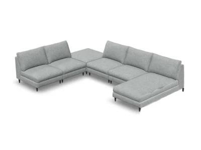 Palliser Myles 5-Seat Corner Sectional with Chaise - 10/10/04/10/10/Z1